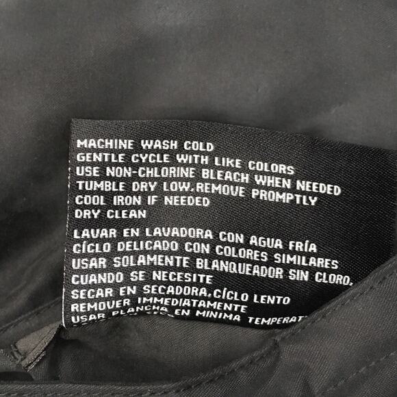 Weatherproof Vest Reversible Faux Fur‎ Outerwear Women's Medium Black Brown Zip - Picture 10 of 12